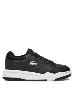 Sneakersy Lacoste 7-48SUJ0004 Czarny ze sklepu eobuwie.pl w kategorii Buty sportowe dziecięce - zdjęcie 181313115