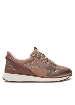 Sneakersy Caprice 9-23700-43 Beżowy ze sklepu eobuwie.pl w kategorii Buty sportowe damskie - zdjęcie 181313135