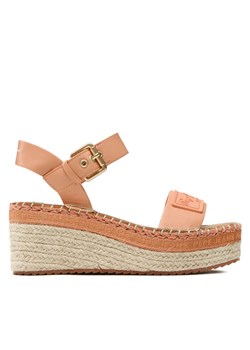 Espadryle Pepe Jeans Witney Brand PLS90576 Różowy ze sklepu eobuwie.pl w kategorii Sandały damskie - zdjęcie 181313137