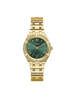 Zegarek Guess Cosmo GW0033L8 Złoty ze sklepu eobuwie.pl w kategorii Zegarki - zdjęcie 181313155