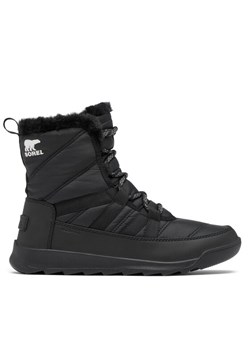 Śniegowce Sorel Whitney II Plus Lace Wp 2088241010 Czarny ze sklepu eobuwie.pl w kategorii Śniegowce damskie - zdjęcie 181313195