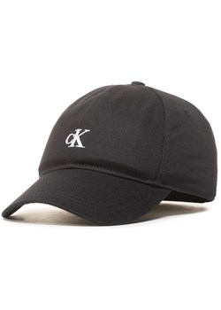 Czapka z daszkiem Calvin Klein Jeans Monogram Baseball Cap IU0IU00150 Czarny ze sklepu eobuwie.pl w kategorii Czapki z daszkiem męskie - zdjęcie 181313196