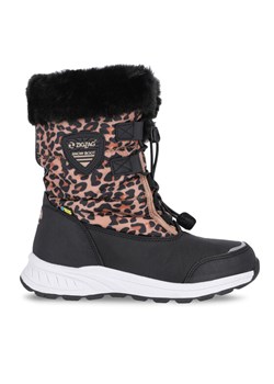 Śniegowce ZigZag Wesend Kids Boot WP V2 Z244389 Brązowy ze sklepu eobuwie.pl w kategorii Buty zimowe dziecięce - zdjęcie 181313198
