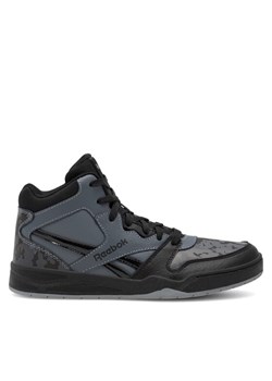 Sneakersy Reebok BB4500 COURT 100033478K Szary ze sklepu eobuwie.pl w kategorii Buty sportowe dziecięce - zdjęcie 181313256