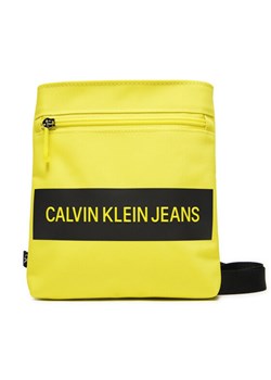 Saszetka Calvin Klein Jeans K50K506942 Żółty ze sklepu eobuwie.pl w kategorii Torby męskie - zdjęcie 181313305