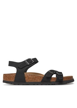 Sandały Birkenstock Kumba 1029526 Czarny ze sklepu eobuwie.pl w kategorii Sandały damskie - zdjęcie 181313337