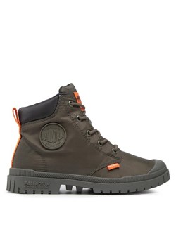 Trapery Palladium Pampa Sp20 Cuff Wp+ 76835-325-M Khaki ze sklepu eobuwie.pl w kategorii Buty sportowe męskie - zdjęcie 181313346