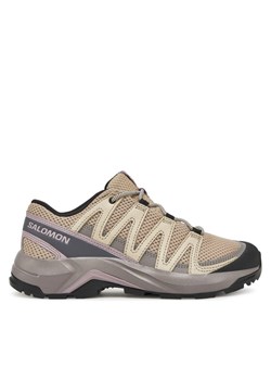 Trekkingi Salomon X-Adventure Recon L47813500 Beżowy ze sklepu eobuwie.pl w kategorii Buty trekkingowe damskie - zdjęcie 181313347