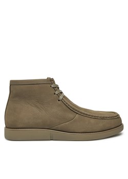 Trzewiki Calvin Klein HM0HM01582 Beżowy ze sklepu eobuwie.pl w kategorii Buty zimowe męskie - zdjęcie 181313356