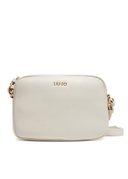 Torebka Liu Jo Ecs M Camera Case AA5217 E0015 Écru ze sklepu eobuwie.pl w kategorii Listonoszki - zdjęcie 181313359