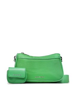 Torebka MICHAEL Michael Kors Jet Set 32R3SJ6C8C Zielony ze sklepu eobuwie.pl w kategorii Listonoszki - zdjęcie 181313376