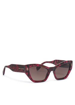 Okulary przeciwsłoneczne The Marc Jacobs MJ 1117/S 207986 Bordowy ze sklepu eobuwie.pl w kategorii Okulary przeciwsłoneczne damskie - zdjęcie 181313379