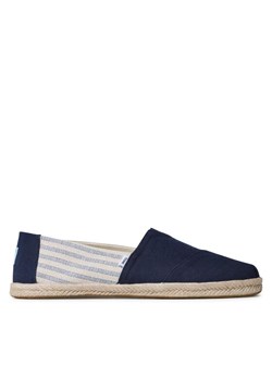 Espadryle Toms Alpargata Rope 10019683 Granatowy ze sklepu eobuwie.pl w kategorii Espadryle damskie - zdjęcie 181313385