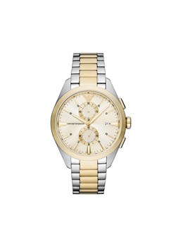 Zegarek Emporio Armani Claudio AR11605 Złoty ze sklepu eobuwie.pl w kategorii Zegarki - zdjęcie 181313456