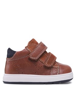 Sneakersy Geox B Biglia B. D B044DD 0CL22 C6AF4 Brązowy - id: 0000300182239 - marki Geox - 181313498 Sneakersy Geox B Biglia B. D B044DD 0CL22 C6AF4 Brązowy ze sklepu eobuwie.pl w kategorii Buciki niemowlęce - zdjęcie 181313498