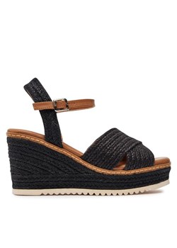 Espadryle Refresh 171543 Czarny ze sklepu eobuwie.pl w kategorii Sandały damskie - zdjęcie 181313515