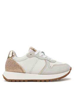 Sneakersy TWINSET 251GCJ014 Écru ze sklepu eobuwie.pl w kategorii Buty sportowe dziecięce - zdjęcie 181313529