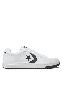 Sneakersy Converse Pro Blaze V2 Synthetic Leather A07517C Biały ze sklepu eobuwie.pl w kategorii Buty sportowe męskie - zdjęcie 181313615