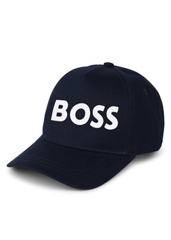 Czapka z daszkiem Boss J50943 Granatowy ze sklepu eobuwie.pl w kategorii Czapki dziecięce - zdjęcie 181313629