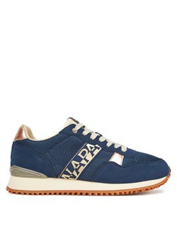 Sneakersy Napapijri Astra NP0A4IQD Granatowy ze sklepu eobuwie.pl w kategorii Buty sportowe damskie - zdjęcie 181313638