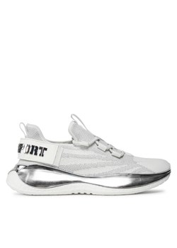 Sneakersy Plein Sport The Bubble Gen.X.02 Tiger FACS USC0432 STE003N Biały ze sklepu eobuwie.pl w kategorii Buty sportowe męskie - zdjęcie 181313676