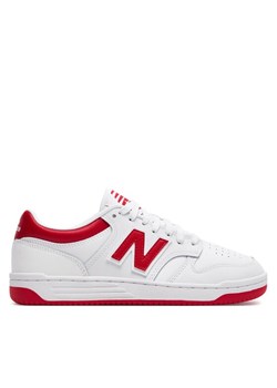 Sneakersy New Balance BB480LTR Biały ze sklepu eobuwie.pl w kategorii Buty sportowe męskie - zdjęcie 181313688