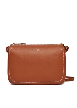 Torebka Liu Jo S Crossbody AA5072 E0058 Brązowy ze sklepu eobuwie.pl w kategorii Listonoszki - zdjęcie 181313698