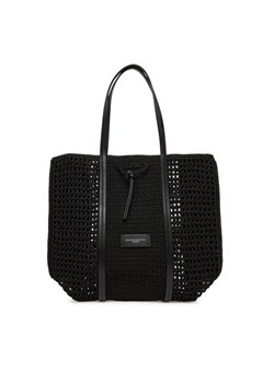 Torebka Gianni Chiarini Victoria BS 11582 SMCRH Czarny ze sklepu eobuwie.pl w kategorii Torby Shopper bag - zdjęcie 181313748