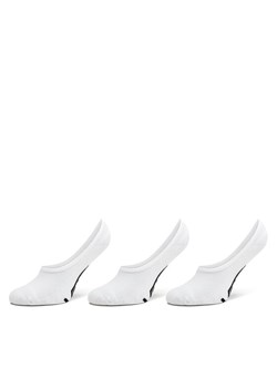 Zestaw 3 par stopek męskich Vans Classic No Show VN000F10WHT1 Biały ze sklepu eobuwie.pl w kategorii Skarpetki męskie - zdjęcie 181313788