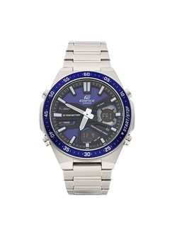 Zegarek Casio Edifice EFV-C110D-2AVEF Srebrny ze sklepu eobuwie.pl w kategorii Zegarki - zdjęcie 181313789