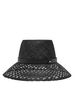 Kapelusz Weekend Max Mara Eliseo 2515571065 Czarny ze sklepu eobuwie.pl w kategorii Kapelusze damskie - zdjęcie 181313799