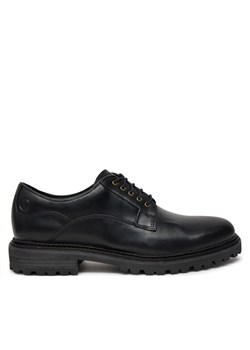 Półbuty Clarks Clarkridge Lo 26179725 Czarny ze sklepu eobuwie.pl w kategorii Półbuty męskie - zdjęcie 181313807