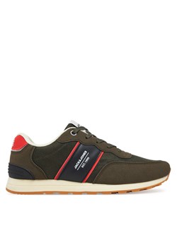 Sneakersy Jack&Jones Jfwspirit 12244215 Khaki ze sklepu eobuwie.pl w kategorii Buty sportowe męskie - zdjęcie 181313817