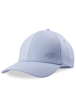 Czapka z daszkiem 4F 4FSS23ACABF112 Fioletowy ze sklepu eobuwie.pl w kategorii Czapki z daszkiem damskie - zdjęcie 181313846