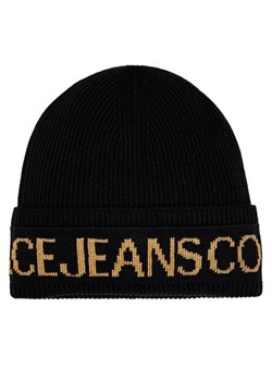 Czapka Versace Jeans Couture 75VAZK40 Czarny ze sklepu eobuwie.pl w kategorii Czapki zimowe damskie - zdjęcie 181313847