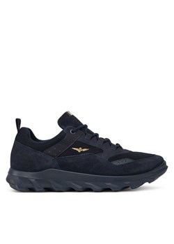 Sneakersy Aeronautica Militare 242SC253PL250 Granatowy ze sklepu eobuwie.pl w kategorii Buty sportowe męskie - zdjęcie 181313859
