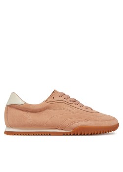 Sneakersy BOSS Carlynn Lowp 50541691 Beżowy ze sklepu eobuwie.pl w kategorii Buty sportowe damskie - zdjęcie 181313879