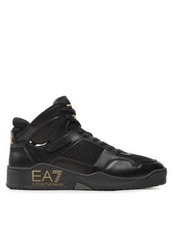 Sneakersy EA7 Emporio Armani X8Z039 XK331 M701 Czarny ze sklepu eobuwie.pl w kategorii Buty sportowe męskie - zdjęcie 181313885