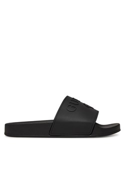 Klapki Guess E5GZ07BB00F Czarny ze sklepu eobuwie.pl w kategorii Klapki damskie - zdjęcie 181313886