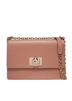 Torebka Furla BAFIACO ARE000 3378S Beżowy ze sklepu eobuwie.pl w kategorii Listonoszki - zdjęcie 181313887