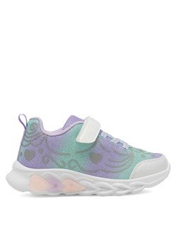 Sneakersy Nelli Blu K221153 Fioletowy ze sklepu eobuwie.pl w kategorii Buty sportowe dziecięce - zdjęcie 181313925