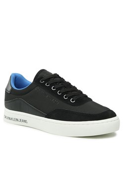 Sneakersy Calvin Klein Jeans Classic Cupsole Su Softny YM0YM00669 Czarny ze sklepu eobuwie.pl w kategorii Trampki męskie - zdjęcie 181313957