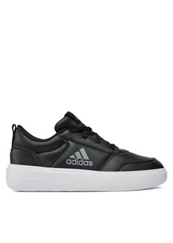 Sneakersy adidas Park ST Kids IF9055 Czarny ze sklepu eobuwie.pl w kategorii Buty sportowe dziecięce - zdjęcie 181313989