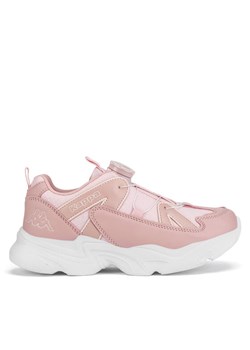 Sneakersy Kappa 23KC2371A Różowy ze sklepu eobuwie.pl w kategorii Buty sportowe dziecięce - zdjęcie 181313998