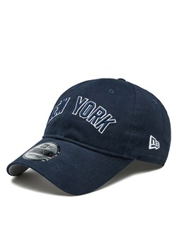 Czapka New Era Team Script 920 Nyy 60364227 Granatowy ze sklepu eobuwie.pl w kategorii Czapki z daszkiem męskie - zdjęcie 181314048