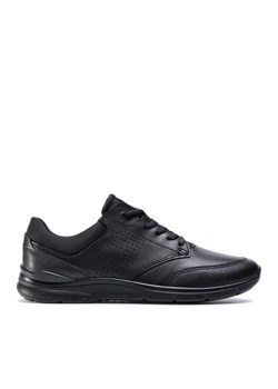 Sneakersy ECCO Irving 51173451052 Czarny ze sklepu eobuwie.pl w kategorii Buty sportowe męskie - zdjęcie 181314106