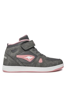 Sneakersy KangaRoos K-Cp Kalley II 18804 000 2082 Szary ze sklepu eobuwie.pl w kategorii Buty zimowe dziecięce - zdjęcie 181314158
