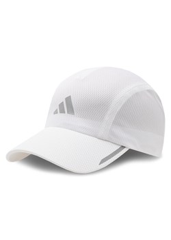 Czapka z daszkiem adidas Running AEROREADY Four-Panel Mesh Cap HR7053 Biały ze sklepu eobuwie.pl w kategorii Czapki z daszkiem damskie - zdjęcie 181314195