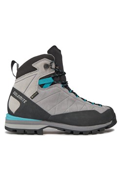 Trekkingi Dolomite Crodarossa W'S Hi Close Fit Gtx GORE-TEX 289242 Szary ze sklepu eobuwie.pl w kategorii Buty trekkingowe damskie - zdjęcie 181314196