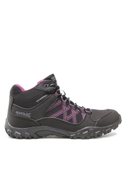 Trekkingi Regatta Lady Edgepoint Mid Wp RWF622 Czarny ze sklepu eobuwie.pl w kategorii Buty trekkingowe damskie - zdjęcie 181314268
